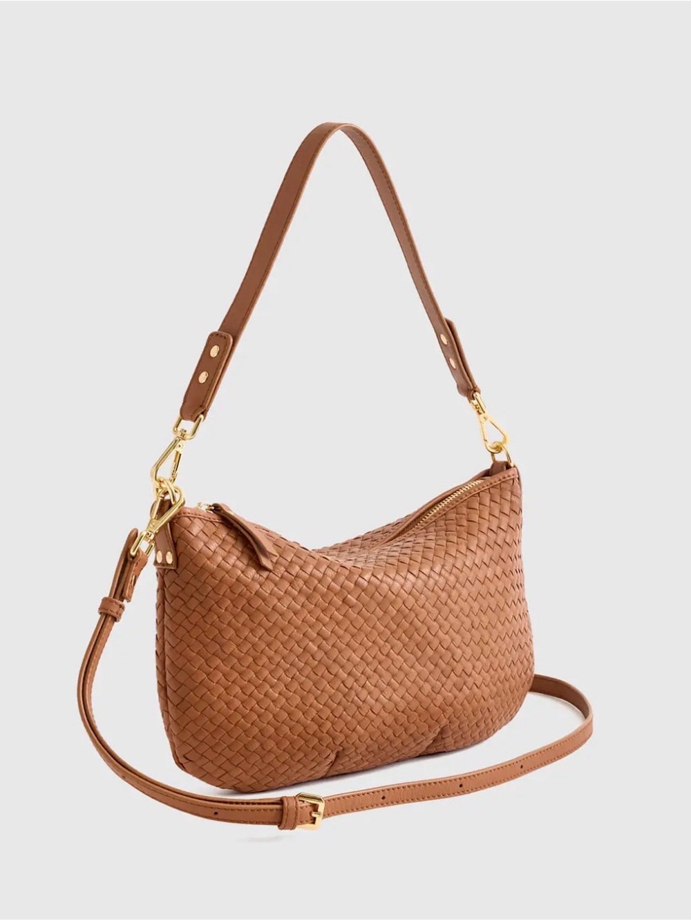 🌸QUINCE ITALIAN HANDWOVEN  SMALL CROSSBODY BAG NWT🌸PLUS EXTRA STRAP. PRICE FIRM